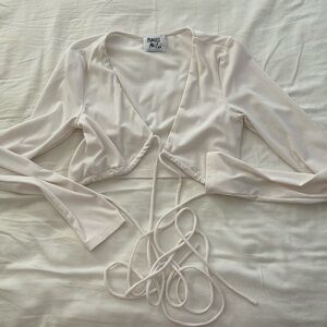 Princess Polly tie top